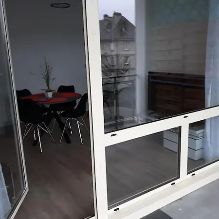 Bel Centre Avec Terrasse * Rouen