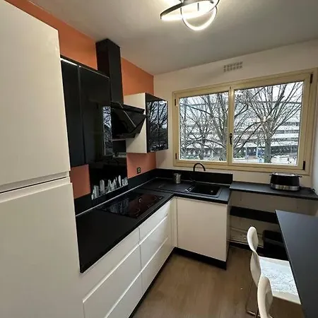 Apartment Bel Centre Avec Terrasse Rouen