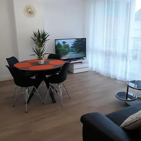 Daire Bel Centre Avec Terrasse Rouen