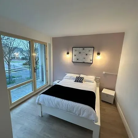 Bel Centre Avec Terrasse Daire