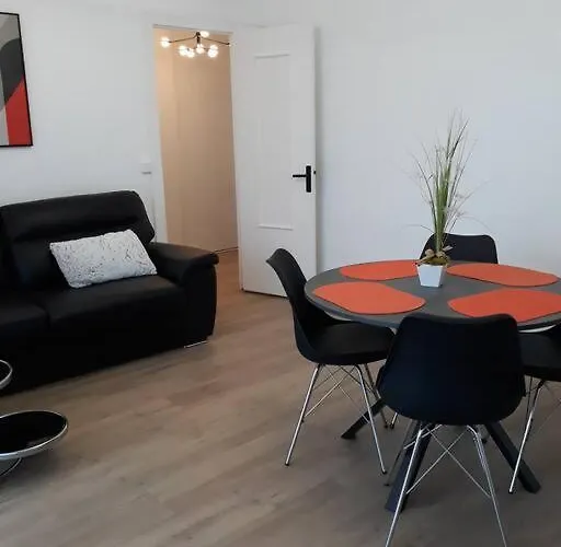 Bel Centre Avec Terrasse Daire