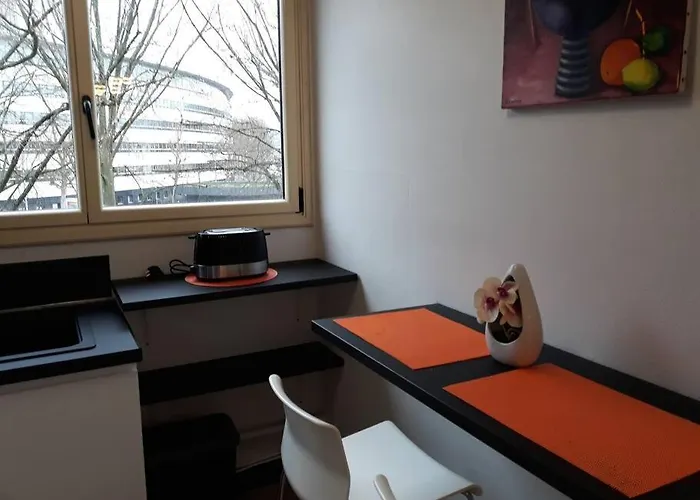 Bel Centre Avec Terrasse Daire