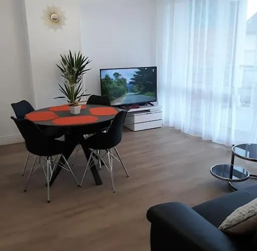 Daire Bel Centre Avec Terrasse Rouen